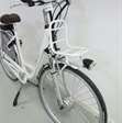 Fiets ebike damesfiets Voltage wit incl. fietsmand demo-fiets 8