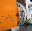 Freesbank Deckel FP6NC freesmachine, inclusief schakelkast en handleidingen 6