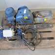 Werkplaats toebehoren Demag kettingtakel 1000kg incl. elektrische loopkat 1