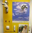 Promotie artikelen demonstratie bord Somfy 1