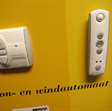 Promotie artikelen demonstratie bord Somfy 5