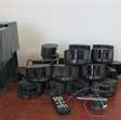 Hekwerk en toebehoren detectiesensor Sirem o.a. LZR-H100 / 10 stuks 1