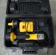 Elektrisch gereedschap Dewalt DC410 accu slijptol 18V, incl. lader + 2 accu's in opbergkoffer 1