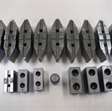 Technische artikelen div.zachte klauwen + adjusting spindel nieuw 1