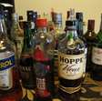 Overige horeca diverse alcoholische dranken 35 geopende flessen 3