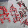 diverse lading-spanners / 17 stuks