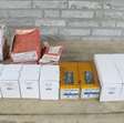 Diversen diverse dozen met schroeven / 14 dozen 2