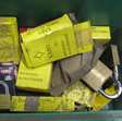 diverse hangsloten / 10 stuks
