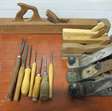 Gereedschap diverse houtbewerking gereedschap  1