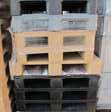 diverse kunststof pallets 10 stuks /  gesloten dek