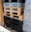 Kunststof pallets diverse kunststof pallets 10 stuks /  gesloten dek 2