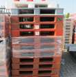 Kunststof pallets diverse kunststof pallets 13 stuks /  gesloten dek 2