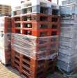 Kunststof pallets diverse kunststof pallets 13 stuks /  gesloten dek 1