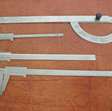 diverse meet gereedschap / 4 stuks