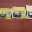 diverse meters / 4 stuks
