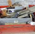 diverse stukadoor gereedschap