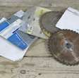 diverse zaagbladen / 7 stuks