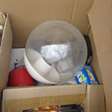 Diversen doos met diverse lampen 3