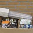doos met diverse lampen