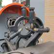 Draaibank draaibank Huvema HU900 / met lichte valschade 19