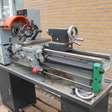 Draaibank draaibank Huvema HU900 / met lichte valschade 2