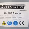 Draaibank draaibank Huvema HU900 / met lichte valschade 10