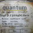 Draaibank draaibank Quantum 7