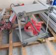 Werkplaats toebehoren drooglamp - lakdroger IRT met plafondrails 7
