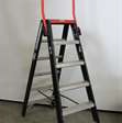 ladder - trap - steiger dubbel zijdige trap Altrex inklapbaar 1