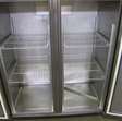 Keuken inventaris dubbele koelkast RVS 6