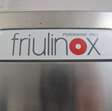 Keuken inventaris dubbele koelkast van RVS / Friulox 7