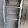 Keuken inventaris dubbele koelkast van RVS / Friulox 5