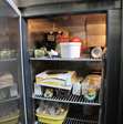 Keuken inventaris dubbele koelkast van RVS 3