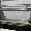 Wikkel-foliemachine EDL sealfolie machine, sealbeedte 730 mm, doorvoerhoogte 400 mm, inclusief rol folie 5
