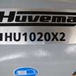 Overig Huvema HU W1020x2 electrische 3 -rollenwals 2