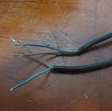 Diversen elektriciteit kabel op een haspel 5
