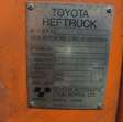Heftruck elektrische heftruck Toyota 4