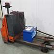 Transportwagen / kar elektrische palletwagen incl. lader 3