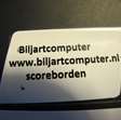 Overige elektronisch scorebord voor biljart  spel 4
