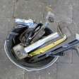 emmer met diverse gereedschap