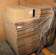 Verpakkingsmateriaal enkelgolfs dozen / 260 stuks 2
