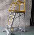ladder - trap - steiger Erkon navigator mobiele platformtrap 1