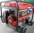 Aggregaat Eurogen LGX-7000-E benzine aggregaat 6,3 KvA, 1 Phase/220 Volt 2