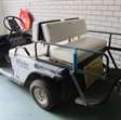 Transportwagen / kar EZGO Textron electrische golfkar inclusief lader 2