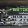 Gereedschap Festool power vijl 4