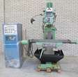 Freesbank Finesa universele freesmachine met tape-control besturingskast 1