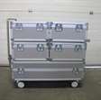 Flightcases fligtcase mobiel met 4 flightcase transportset 1