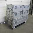 Flightcases fligtcase mobiel met 4 flightcase transportset 2