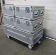 Flightcases fligtcase mobiel met 4 flightcase transportset 3