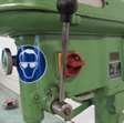 Boor - freesmachine Flott kolomboormachine 3